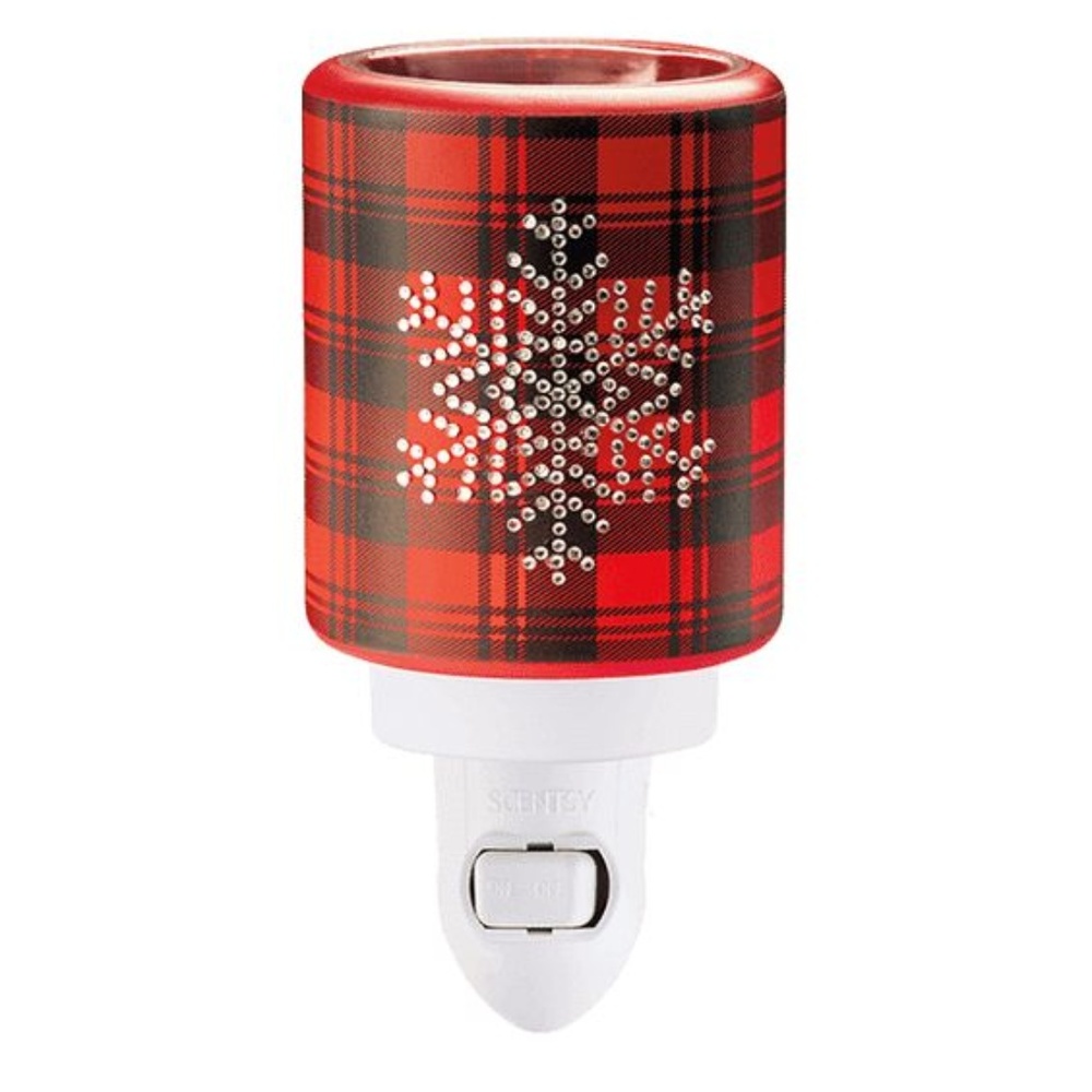 Frosted Flannel Plug-in Scentsy warmer